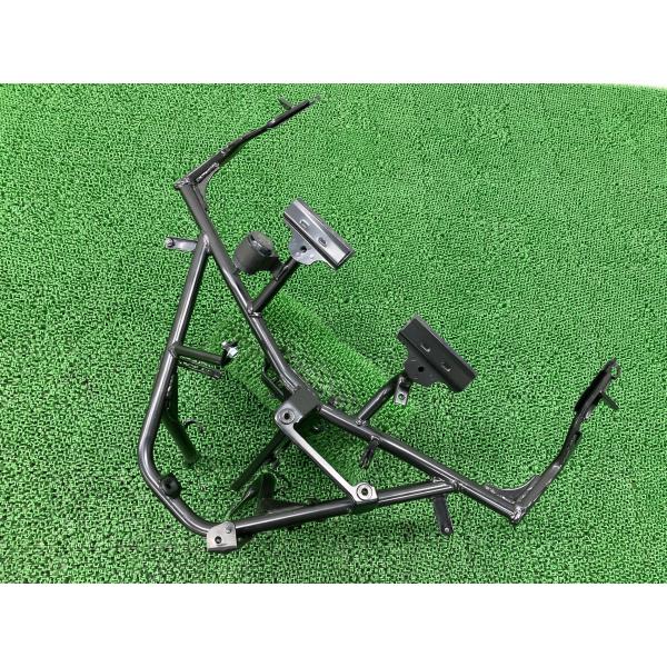 ジャイロキャノピー フロントカウルステー ホンダ 純正 中古 バイク 部品 TA03 GyroCanopy フロントカバーステー 曲がり無し 綺麗 良品 92 ホンダ（HONDA） ジャイロキャノピー フロントカウルステー 純正 中古