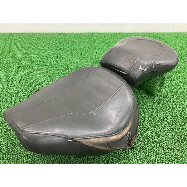 FLSTF1340 シート ハーレー 純正 中古 バイク 部品 エボ ソフテイル