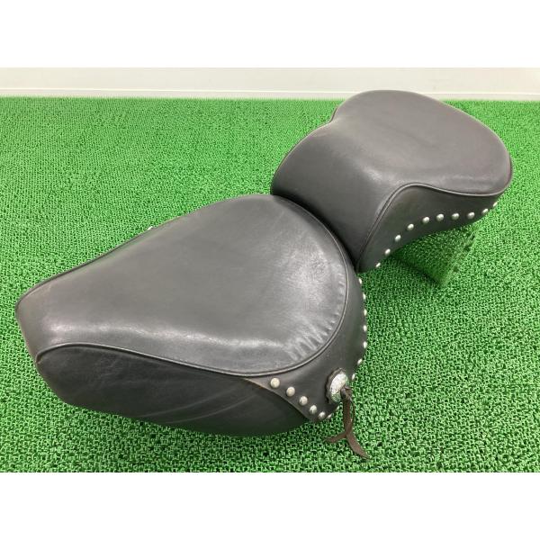 FLSTC1340 シート ハーレー 純正 中古 バイク 部品 エボ ヘリテイジ