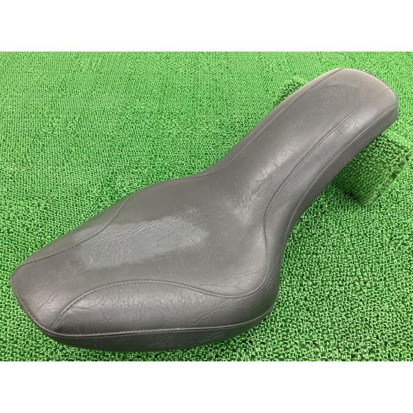 マスタング　ソロシート　ソフテイル用 マスタング製ソフテイル シート 社外 中古 バイク 部品 ハーレー 84-97