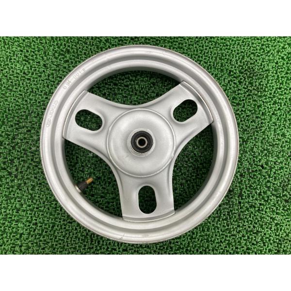 ホンダ（HONDA） スーパーディオ フロントホイール 純正 中古 バイク 