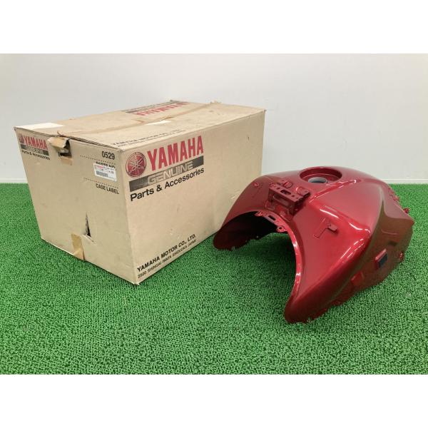 MT-09トレーサー タンク 赤M 1RC ヤマハ 純正 新品 バイク 部品 RN36J フューエルタンク カスタム素材に 未使用品 コケキズ無し Wm YAMAHA（ヤマハ） MT-09トレーサー タンク 赤M 1RC 純正 新品 バイク