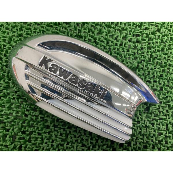カワサキ（Kawasaki） W650 タンクエンブレム 左 56057-1996 純正 中古