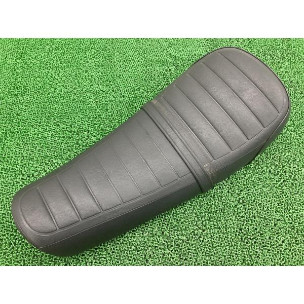 美品 カワサキ 250TR BJ250F 純正シート ブラック カワサキ 250TR BJ250F 純正シート ブラック カワサキ 250TR