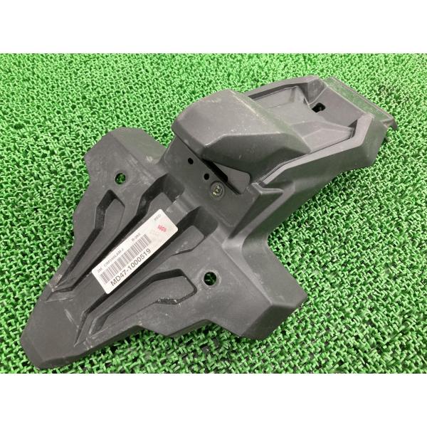 md47 純正　リアカウル　ブラック塗装　フロントフェンダー ホンダ（HONDA） CRF250L リアフェンダー K1T 純正 中古 バイク 部品