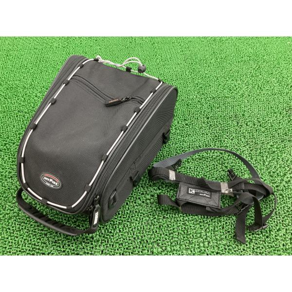 モトフィズ製 シートバッグ 社外 中古 バイク 部品 MOTOFIZZ TANAX