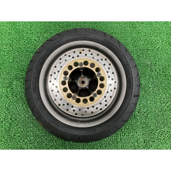 ヤマハ　マジェスティ125FI　フロントホイールとタイヤ　5CA ヤマハ発動機 マジェスティ125 フロントホイール ヤマハ 純正 中古