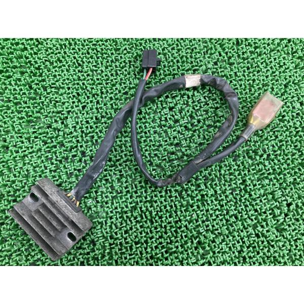AX-1 レギュレター ホンダ 純正 中古 バイク 部品 MD21 レギュレーター レクチファイア 機能的問題なし 車検 Genuine 35 ホンダ（HONDA） AX-1 レギュレター 純正 中古 バイク 部品 MD21