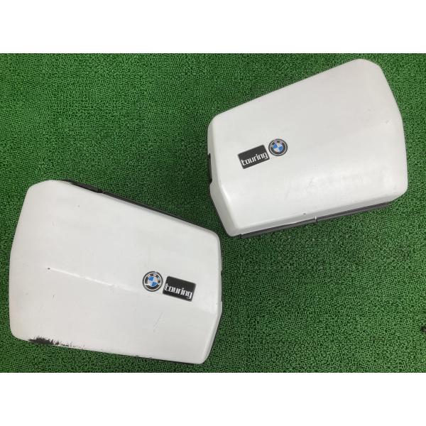 R1150R パニアケース 左右 46 54-2 300 033  純正 4654-2300033 サイドケース ペイント素材に 割れ欠け無し 【中古】 6 R1150R パニアケース 左右 46 54-2 300 033 BMW 純正 中古 バイク 部品