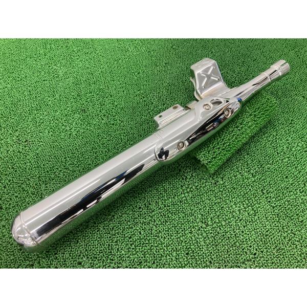 SR400 純正ｻｲﾚﾝｻｰ(B9F) ヤマハ発動機 SR400 サイレンサーマフラー B9F ヤマハ 純正 中古