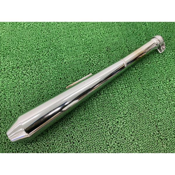 デイトナ製SR400 サイレンサーマフラー 純正 中古 バイク 部品 RH03J