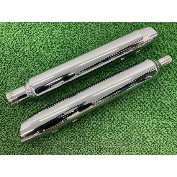 FLHR1750 サイレンサーマフラー 左右 64900239/64900240 ハーレー 純正 64900239 64900240 ツーリング ロードキング 品薄 【中古】 96 FLHR1750 サイレンサーマフラー 左右 64900239/64900240 ハーレー 純正