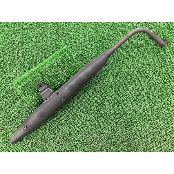 ダックス70 マフラー 098 E1 ホンダ 純正 バイク 部品 DAX70 ST70 ダックスエクスポート コケキズ無し 品薄 車検 Genuine 【中古】 95 ホンダ（HONDA） ダックス70 マフラー 098 E1 純正 中古 バイク 部品