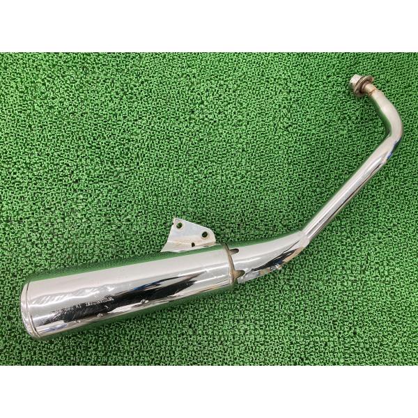 マグナ50 純正マフラー ホンダ マグナ50 マフラー GBZ K1 純正 中古 バイク 部品 AC13