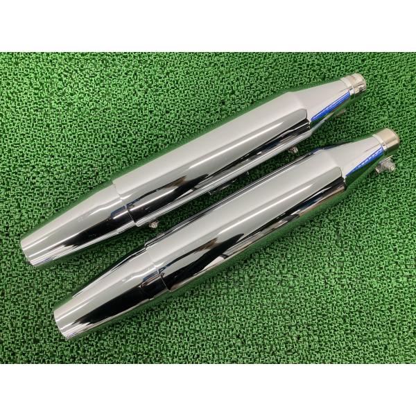 FLDE1750 サイレンサーマフラー 64900456 ハーレー 純正 ヒートガード ソフテイルデラックス コンディション良好 品薄 【中古】 78 FLDE1750 サイレンサーマフラー 64900456 ハーレー 純正 中古 バイク