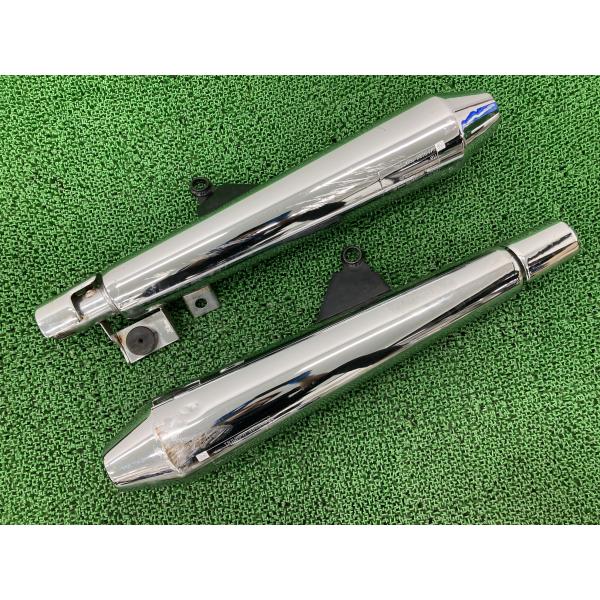 ボンネビルT100 サイレンサーマフラー 左右 2206475/2206480