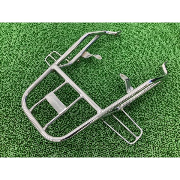CBF125T リアキャリア ホンダ 純正 バイク 部品 LALPJJN ノーマルリアラック 荷台 曲がり無し 品薄 希少品 車検 Genuine 【中古】 82 ホンダ（HONDA） CBF125T リアキャリア 純正 中古 バイク 部品 LALPJJN
