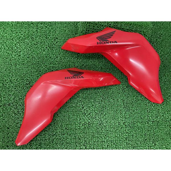 ホンダ（HONDA） グロム シュラウド 左右 赤 K26 純正 中古 バイク