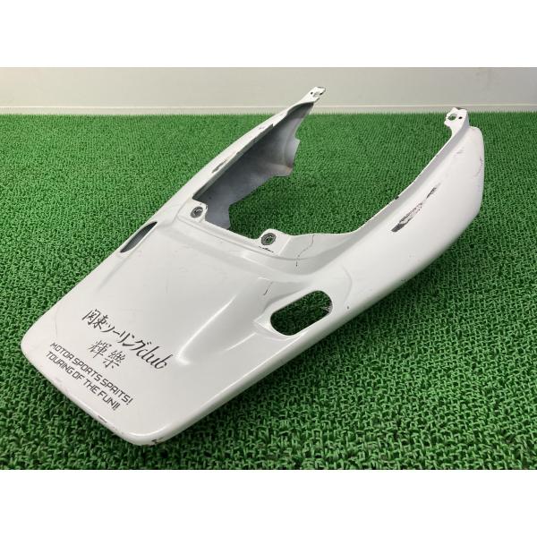 ホンダ（HONDA） CB400SF テールカウル 白 MCEL 純正 中古 バイク 部品