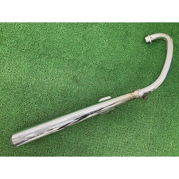 YAMAHA（ヤマハ） SR400 マフラー 3HT 純正 中古 バイク 部品 RH01J