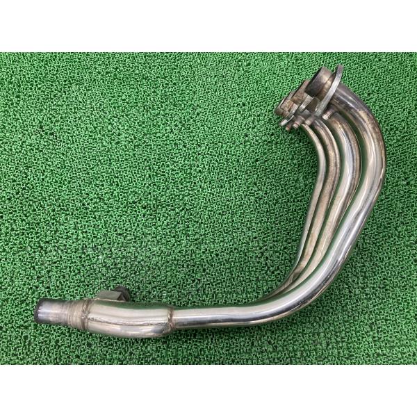 GSX400インパルス エキパイマフラー スズキ 純正 バイク 部品 GK79A 機能的問題なし 品薄 希少品 車検 Genuine 【中古】 47 スズキ（SUZUKI） GSX400インパルス エキパイマフラー 純正 中古