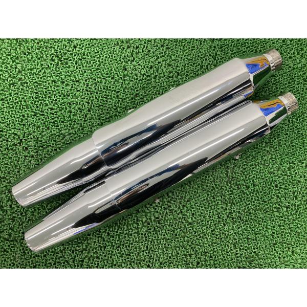 FLSTN1580 サイレンサーマフラー 64960-07/65368-07 ハーレー 純正 2010年式外し 5HD1JD5E4AB030*** 64960-07 65368-07 【中古】 17 FLSTN1580 サイレンサーマフラー 64960-07/65368-07 ハーレー 純正