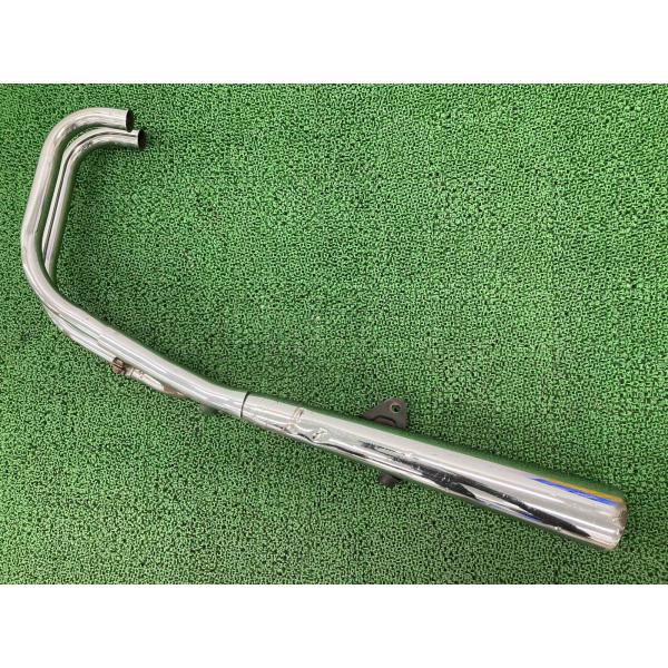 カワサキ Z400FX マフラー 左 K003 純正 中古 バイク 部品 KZ400E J