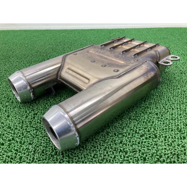 MH900e サイレンサーマフラー ZDM-A22 ドゥカティ 純正 バイク 部品 限定車 コケキズ無し 品薄 希少品 車検 Genuine 【中古】 93 DUCATI（ドゥカティ） MH900e サイレンサーマフラー ZDM-A22 純正 中古