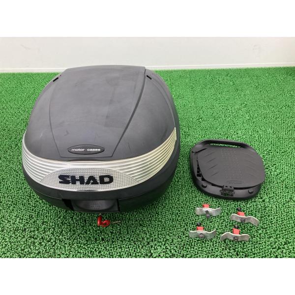 キムコ　ディンク200I　実働中古車　SHAD製リアBOX付き　社外ロングシールド付き　バッテリーフル充電済み　ナンバー登録用廃車書有 SHAD製 トップケース 社外 中古 バイク 部品 リアボックス テール