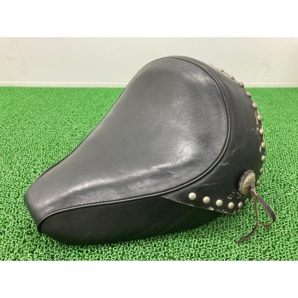 FLSTC1340 フロントシート ハーレー 純正 中古 バイク 部品 エボ EVO