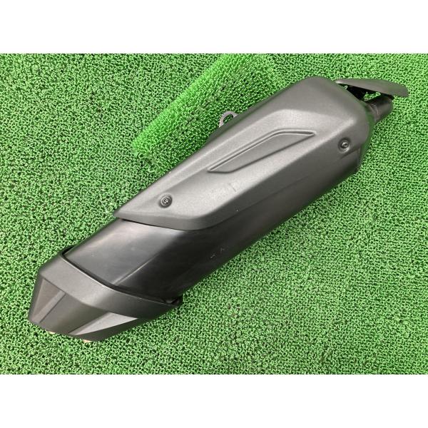 カンナムスパイダー サイレンサーマフラー 黒 707601596 BRP 純正 中古