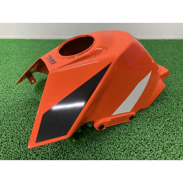 RC125 タンクカバー 橙 90508049000 KTM 純正 バイク 部品 RC250 RC390にも 割れ欠け無し 品薄 希少品 車検 Genuine 【中古】 17 RC125 タンクカバー 橙 90508049000 KTM 純正 中古 バイク 部品 RC250