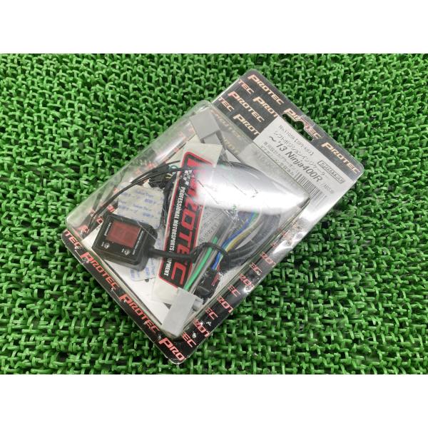 PROTECH製NINJA400R シフトポジションインジケーター SPI-K62 社外 新品 ER400B 11-13年 ニンジャ400R 未使用 希少品 71 PROTECH製NINJA400R シフトポジションインジケーター SPI-K62 社外