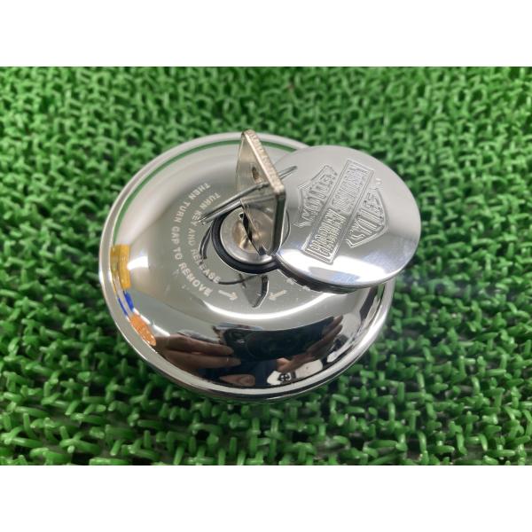 XL1200NS タンクキャップ 61100119A ハーレー 純正 中古 バイク 部品