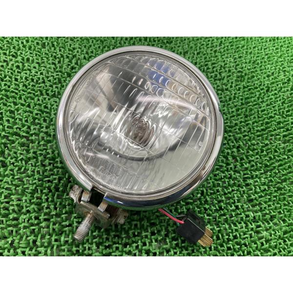 （まーと）SR400 RH01J 3型 ヘッドライト セット SR400 ヘッドライト RH01J-007*** 社外 中古 バイク 部品 2002年式外し