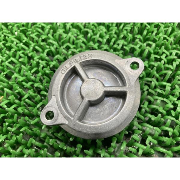 450EXC 500EXC オイルフィルターキャップ 750.38.041.200 KTM 純正 中古 バイク 部品 オイルフィルター カバー 割れ欠け無し 車検 Genuine hB