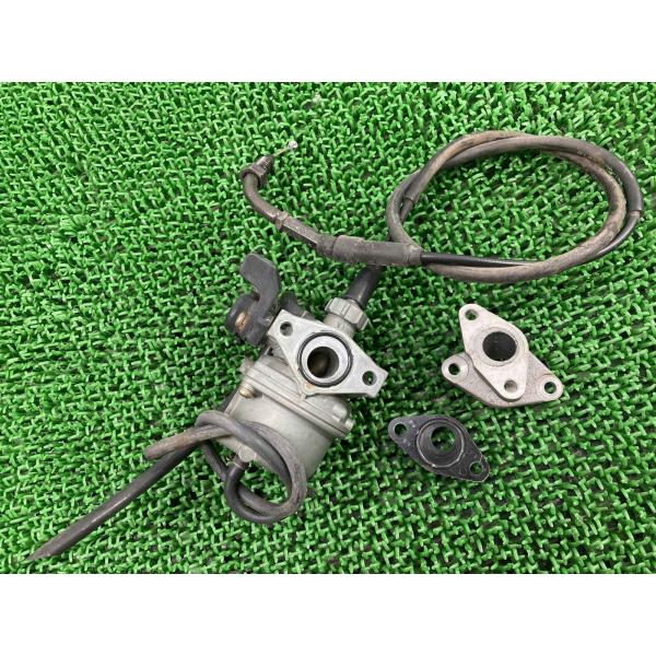 ホンダ（HONDA） エイプ50 キャブレター 3NA 純正 中古 バイク 部品