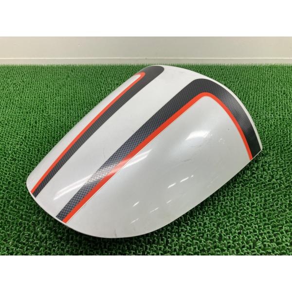 GSX-R750 シングルシートカウル 白 33E0 JS1GR7DA000506*** スズキ 純正 中古 GR7DA ペイント素材に 割れ欠け無し 品薄 希少品 kC スズキ（SUZUKI） GSX-R750 シングルシートカウル 白 33E0