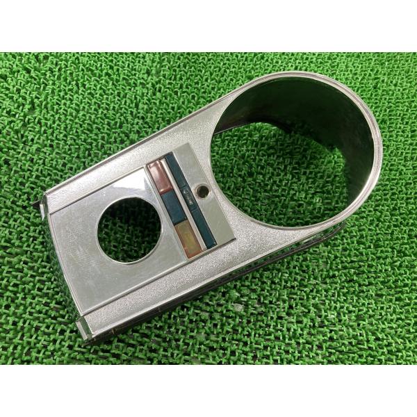 FLH80 メーターカバー 3H5060*** ハーレー 純正 バイク 部品 3H5060 ショベル タンクカバーコンソール 修復素材に 品薄 【中古】 35 FLH80 メーターカバー 3H5060*** ハーレー 純正 中古 バイク 部品
