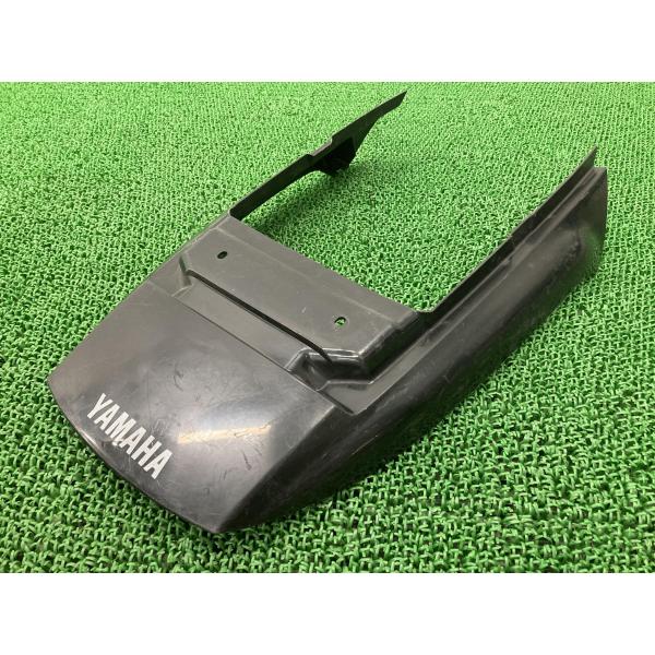 TW225 テールカウル 黒 5VC ヤマハ 純正 バイク 部品 DG09J シートカウル 割れ欠け無し ペイント素材に 車検 Genuine 【中古】 9 ts-parts_22416991