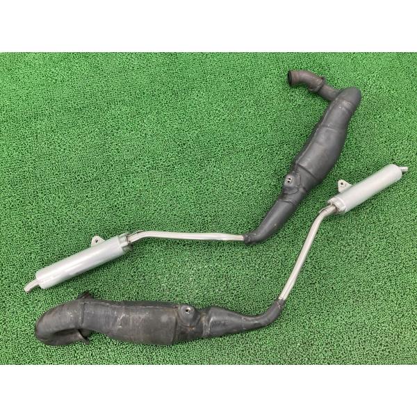 ホンダ（HONDA） NSR250R チャンバーマフラー 左右 KV3 G 純正 中古