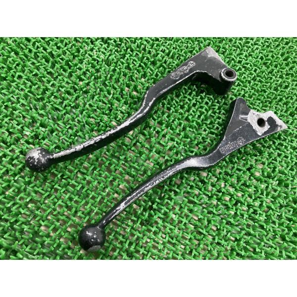 キジマ製Z400FX ブレーキレバー 左右 社外 中古 バイク 部品 KZ400E E1