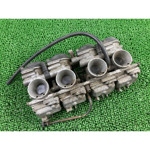 バンディット250v gj77 エンジン、キャブレター　その他 スズキ（SUZUKI） バンディット250 キャブレター 純正 中古 バイク