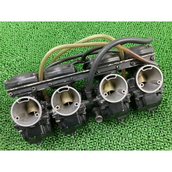 Z1000R キャブレター 1928 461 カワサキ 純正 バイク 部品 当時物 ローソンレプリカ MIKUNI ミクニ 割れ欠け無し 【中古】 64 カワサキ（Kawasaki） Z1000R キャブレター 1928 461 純正 中古 バイク