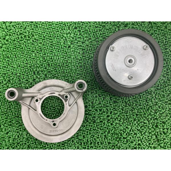 ハーレーツインカム用エアクリーナー ツインカム エアクリーナー 29244-08/29239-08 ハーレー 純正 中古 08