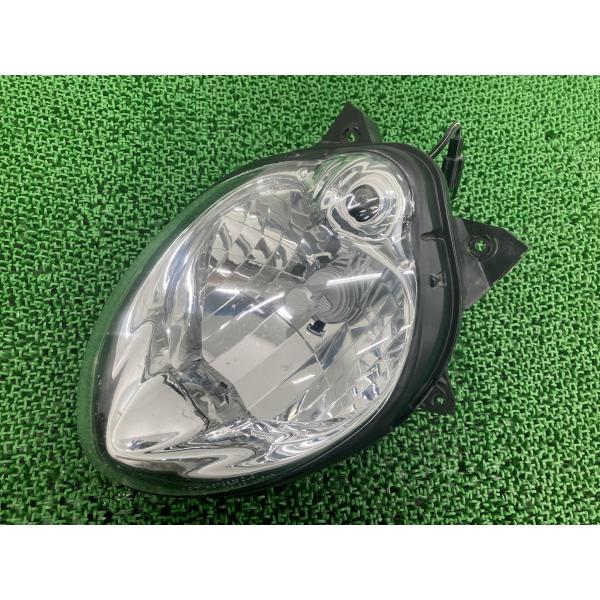 グラディウス400 ヘッドライト 110-59195 スズキ 純正 バイク 部品 VK58A GLADIUS400 修復素材に コケキズ無し 品薄 【中古】 70 スズキ（SUZUKI） グラディウス400 ヘッドライト 110-59195 純正 中古