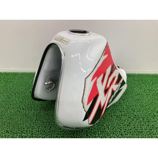ホンダ（HONDA） XR250 タンク 白 純正 中古 バイク 部品 MD30 96年