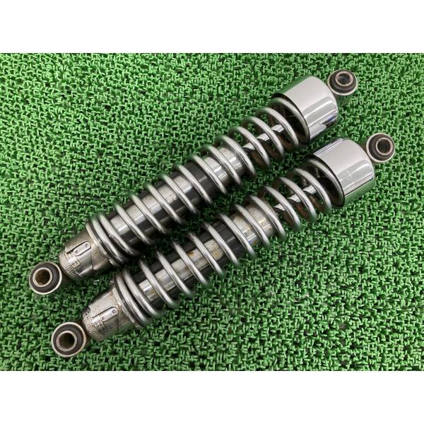 XL883 XL1200 リアサスペンション 左右 54566-04 ハーレー 純正 中古