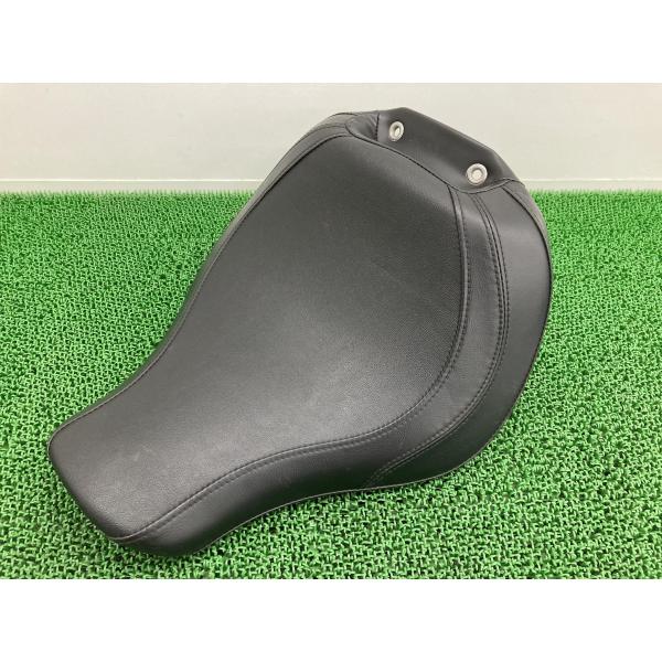 FLFB1750 フロントシート 52000332 ハーレー 純正 バイク 部品 ソフテイル ファットボーイ M8 メインシート 車検 Genuine 【中古】 23 FLFB1750 フロントシート 52000332 ハーレー 純正 中古 バイク 部品