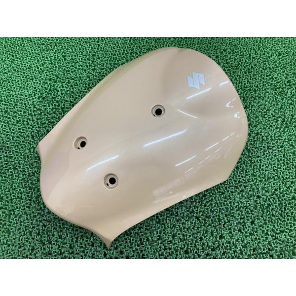 スズキ（SUZUKI） レッツ4 フロントカバー ベージュM 32G 純正 中古